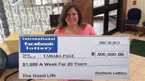 facebook winnings certificate